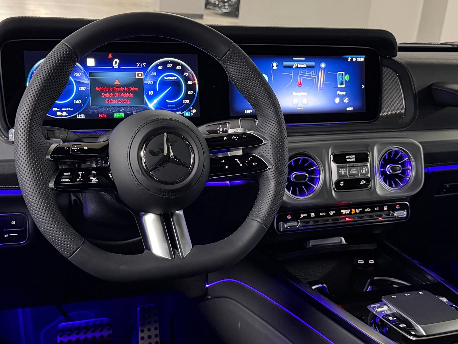 New 2026 Mercedes-Benz G 580 w/ EQ Technology image 24