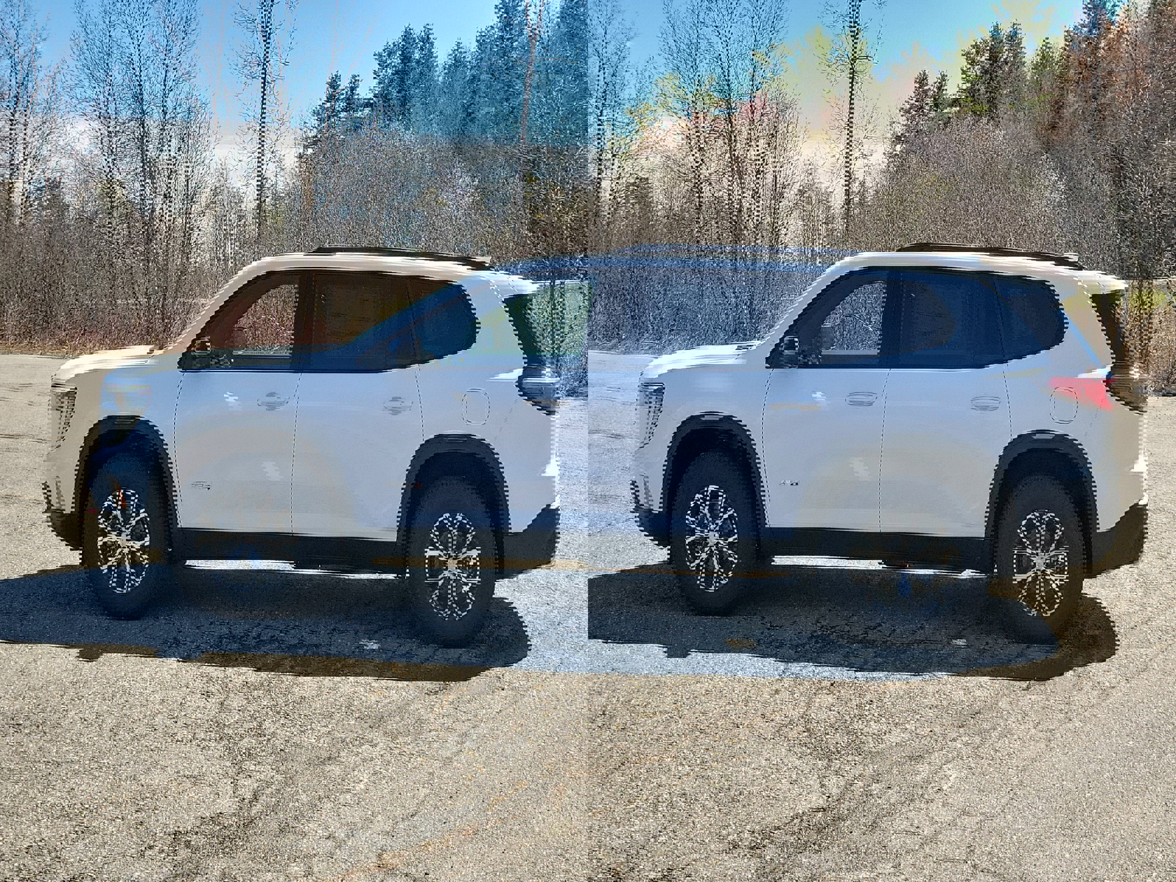 New 2026 GMC Acadia AT4 w/ Luxury Package image 2