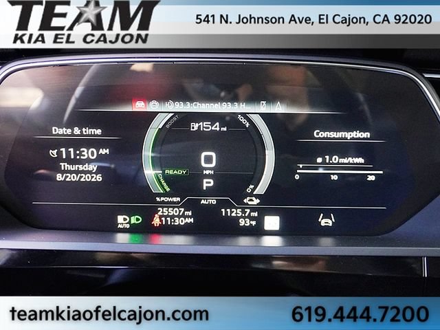 Used 2024 Audi Q8 e-tron Premium Plus AWD/4WD image 36