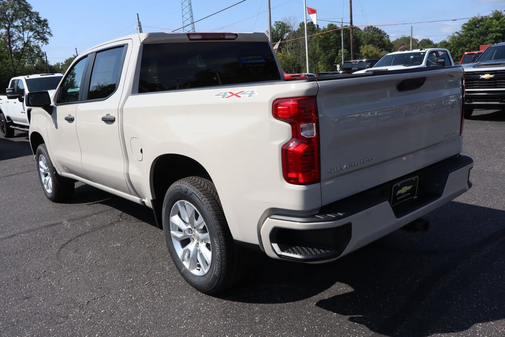 New 2026 Chevrolet Silverado 1500 Custom AWD/4WD image 3