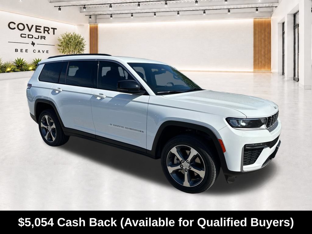 New 2026 Jeep Grand Cherokee L Limited