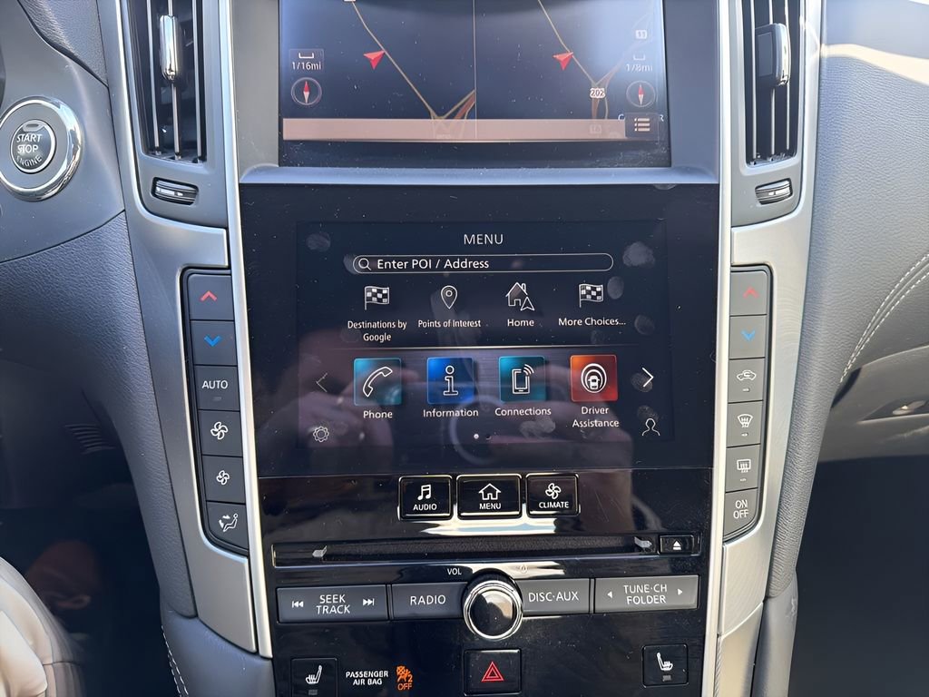 Used 2021 INFINITI Q60 3.0t Luxe w/ Essential Package image 20