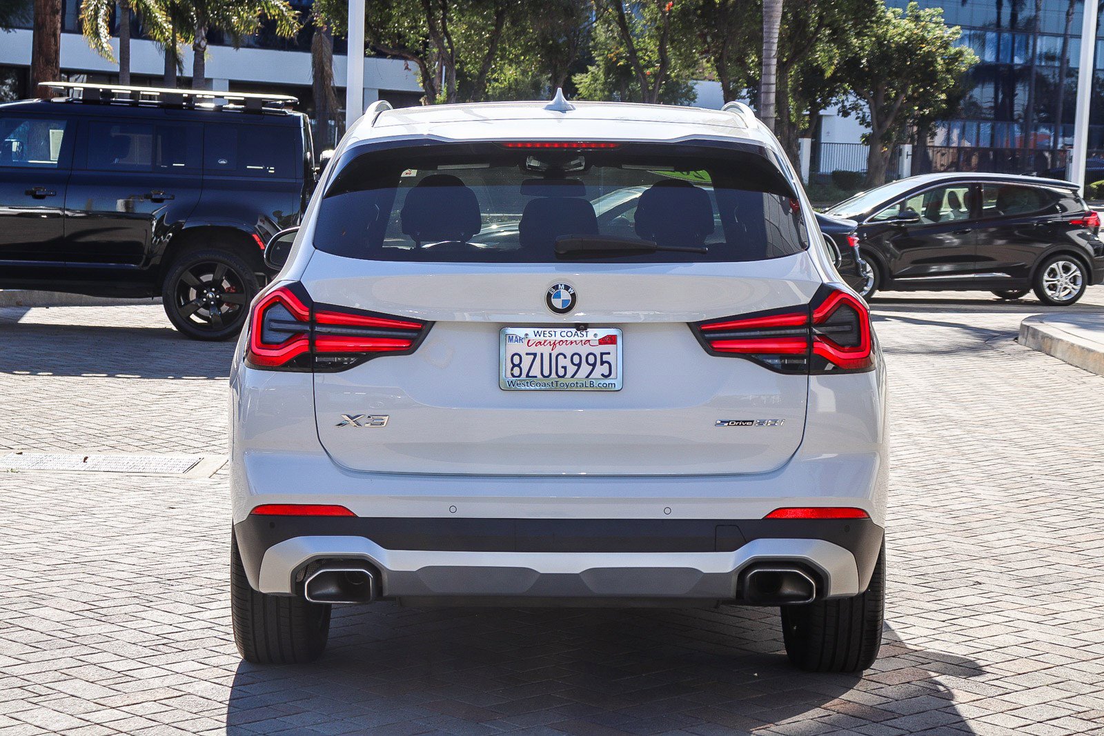 Used 2022 BMW X3 sDrive30i w/ Convenience Package image 10