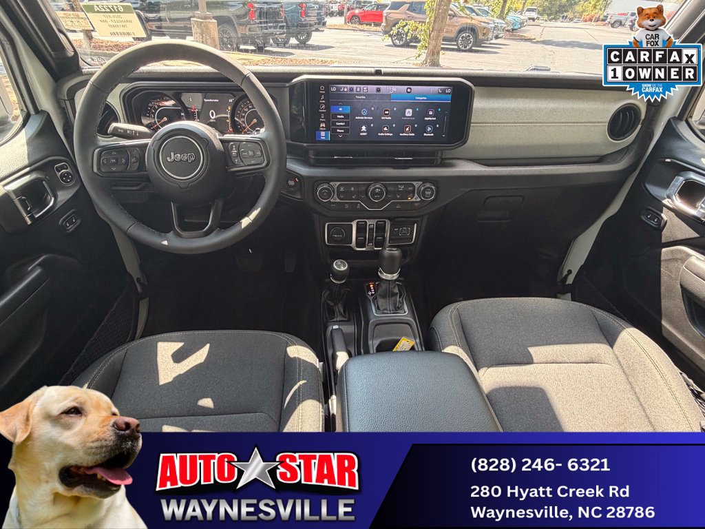 Used 2026 Jeep Wrangler Unlimited Sport AWD/4WD image 8