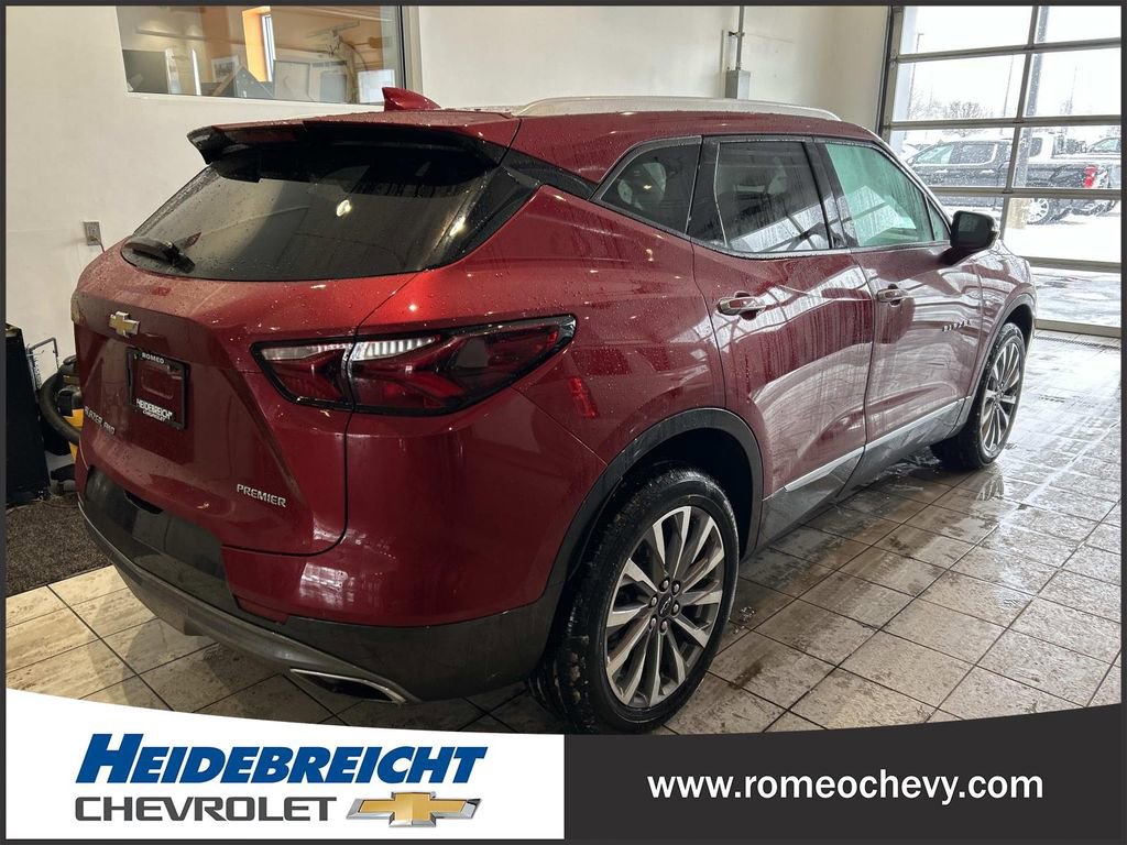 Certified 2022 Chevrolet Blazer Premier w/ LPO, Floor Liner Package video 3