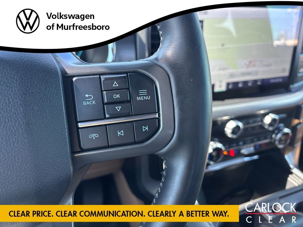 Used 2021 Ford F150 Lariat w/ Equipment Group 502A High image 18