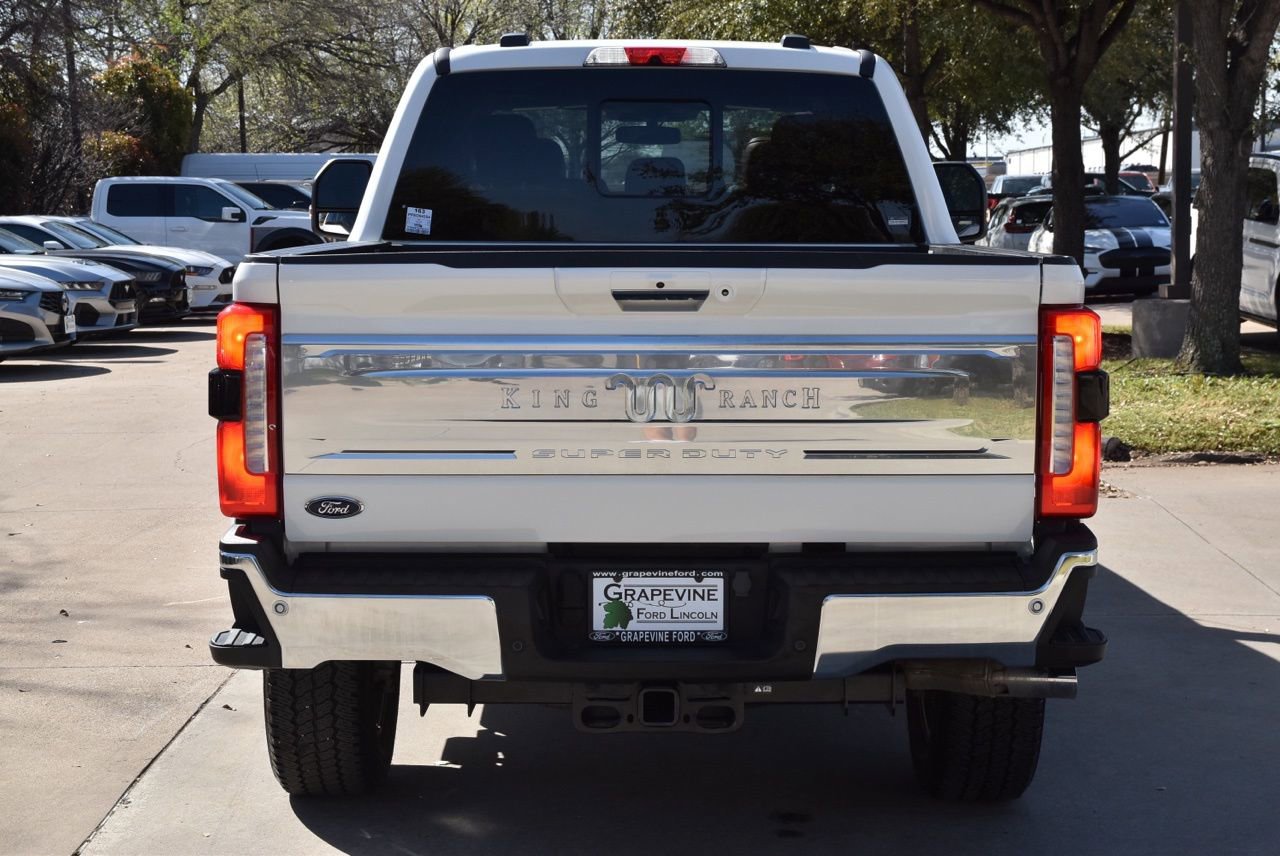 Used 2023 Ford F250 King Ranch w/ Chrome Package image 9