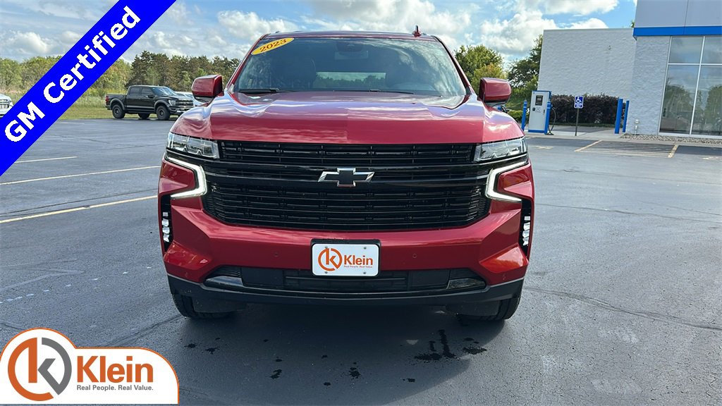 Certified 2023 Chevrolet Tahoe RST image 2