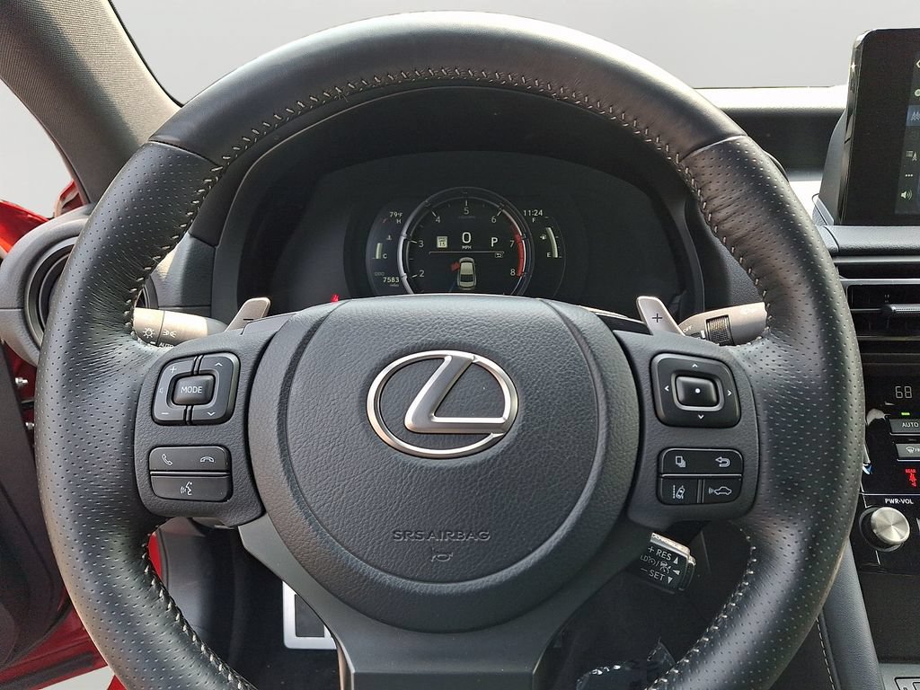 Used 2025 Lexus IS 350 F Sport w/ Accessory Package AWD/4WD image 19