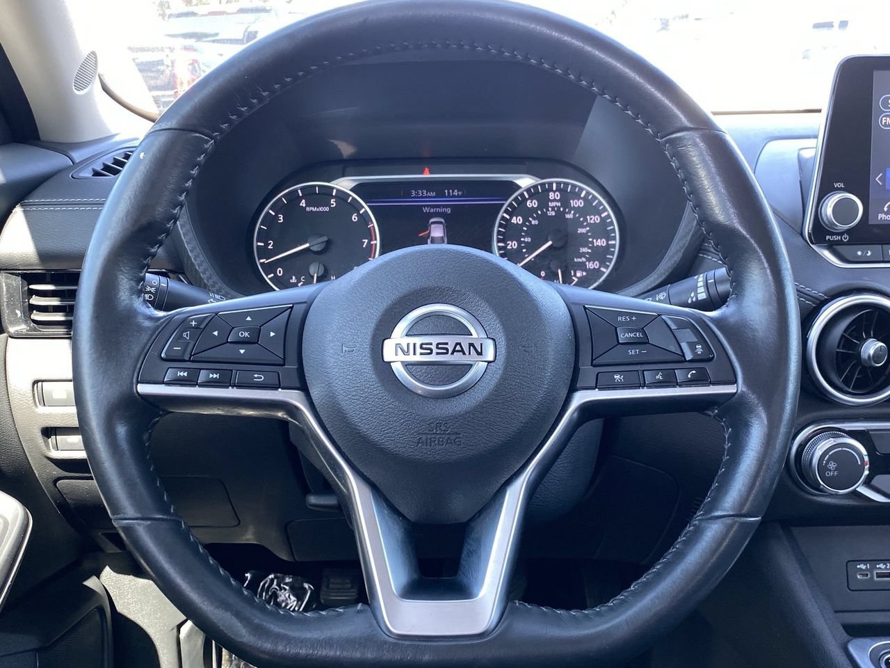 Certified 2023 Nissan Sentra SV FWD image 24