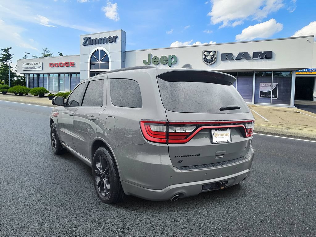 Certified 2025 Dodge Durango R/T w/ Blacktop Package AWD/4WD image 3
