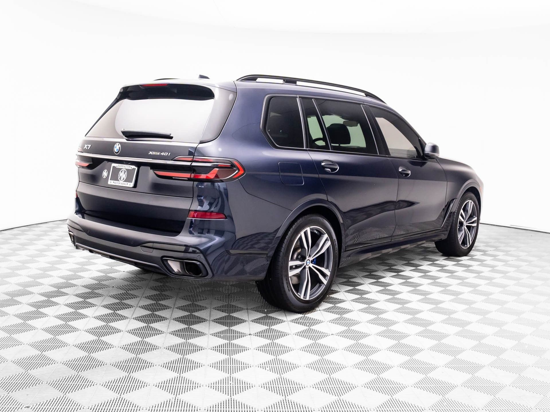 Certified 2024 BMW X7 xDrive40i w/ Executive Package image 5