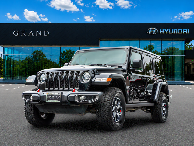 Used 2022 Jeep Wrangler Unlimited Rubicon w/ Cold Weather Group