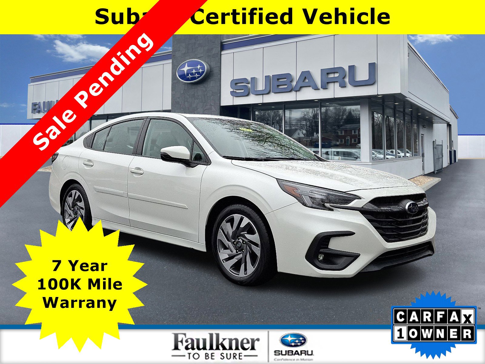 Used 2023 Subaru Legacy Limited image 1