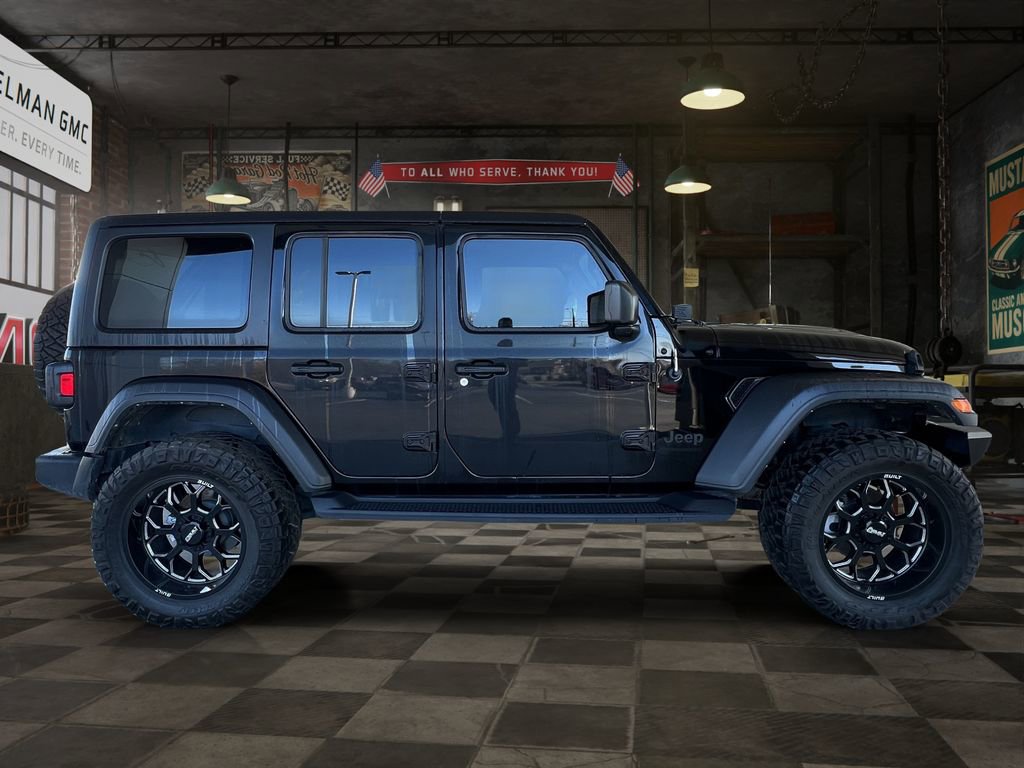 Used 2023 Jeep Wrangler Sport image 8