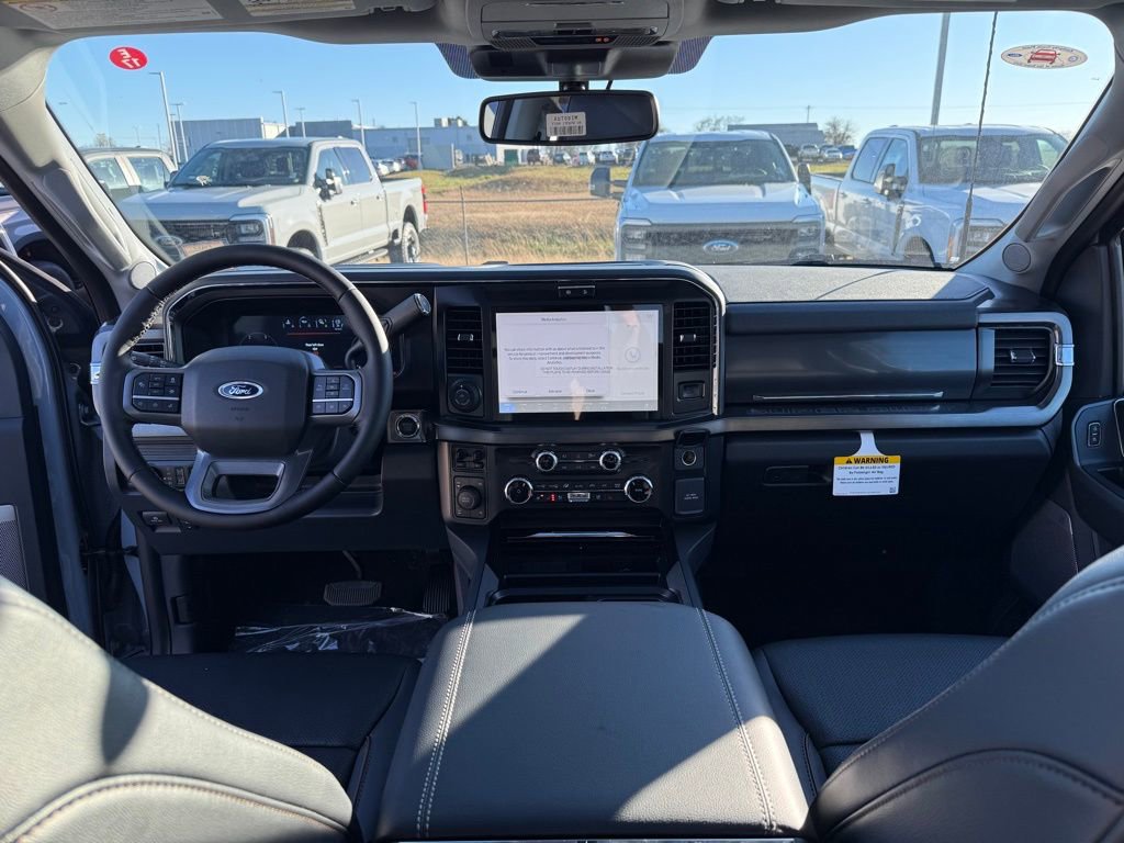 New 2026 Ford F250 Lariat w/ Black Appearance Package image 14