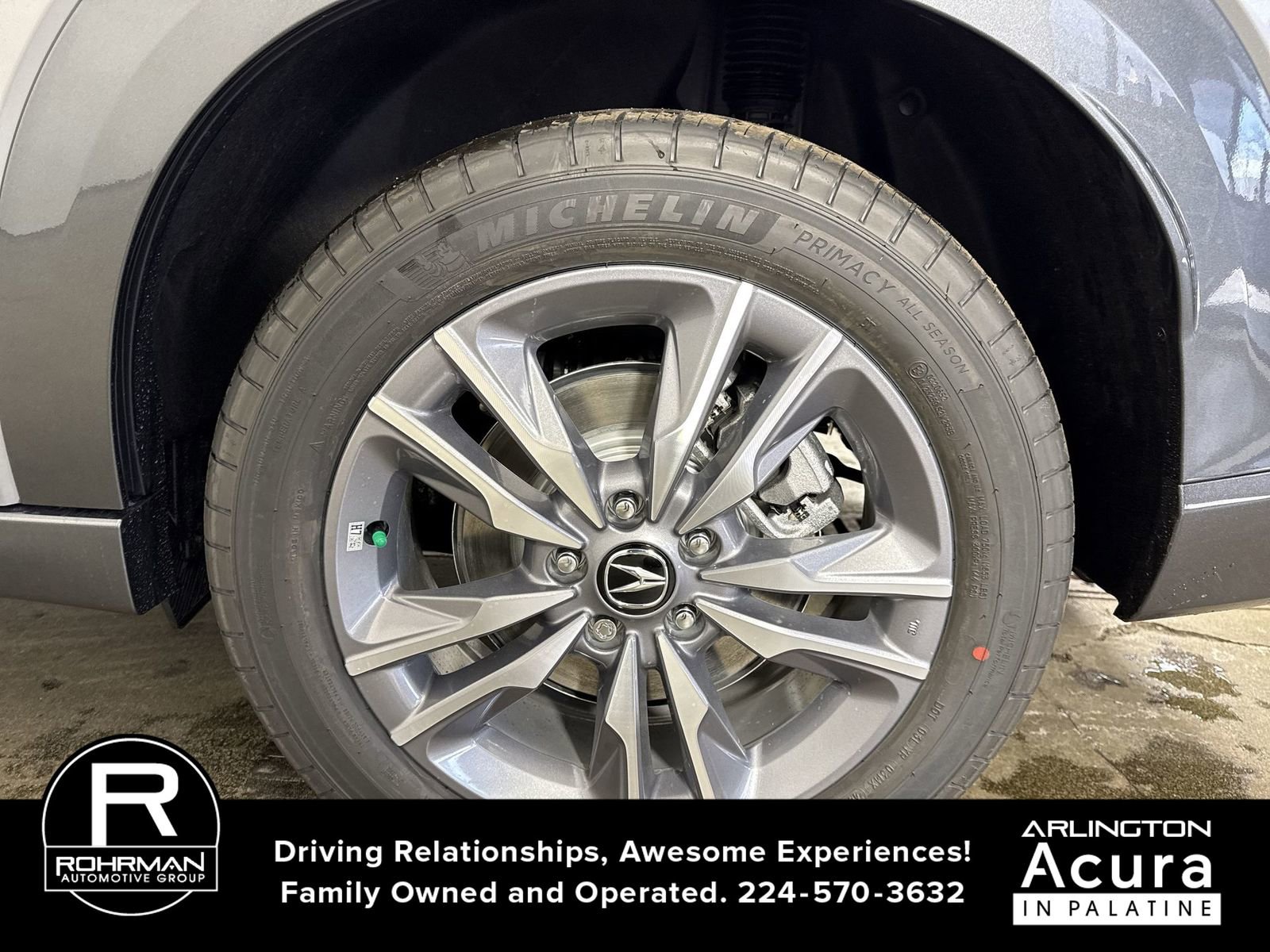 New 2026 Acura ADX AWD image 5