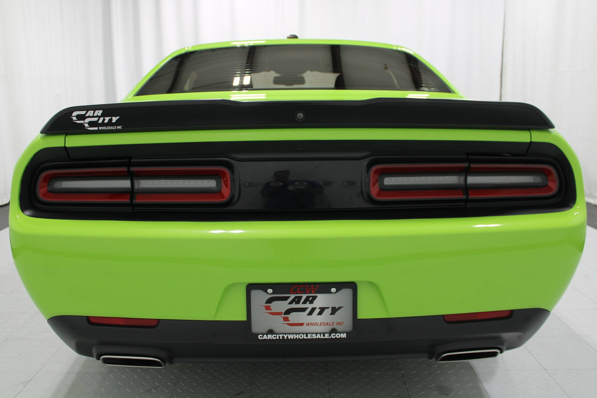 Used 2023 Dodge Challenger GT w/ Blacktop Package RWD image 7
