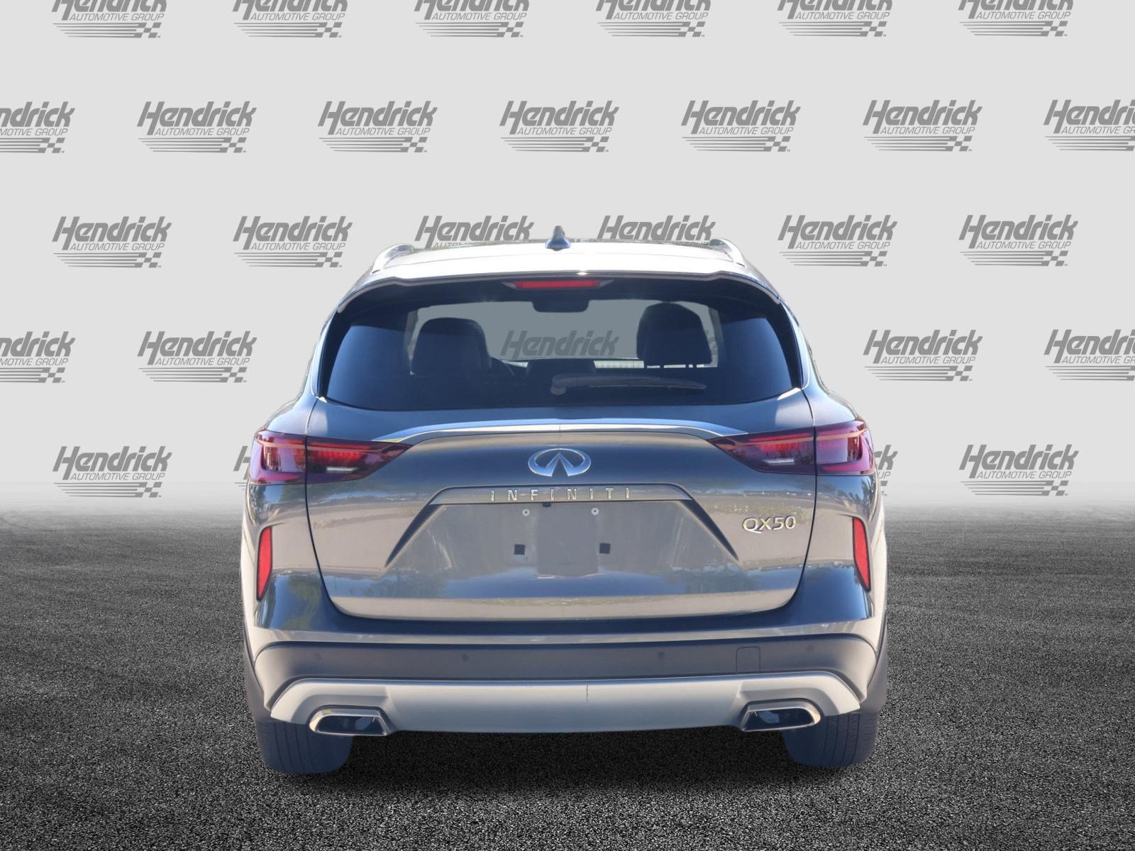Used 2024 INFINITI QX50 Luxe FWD image 8