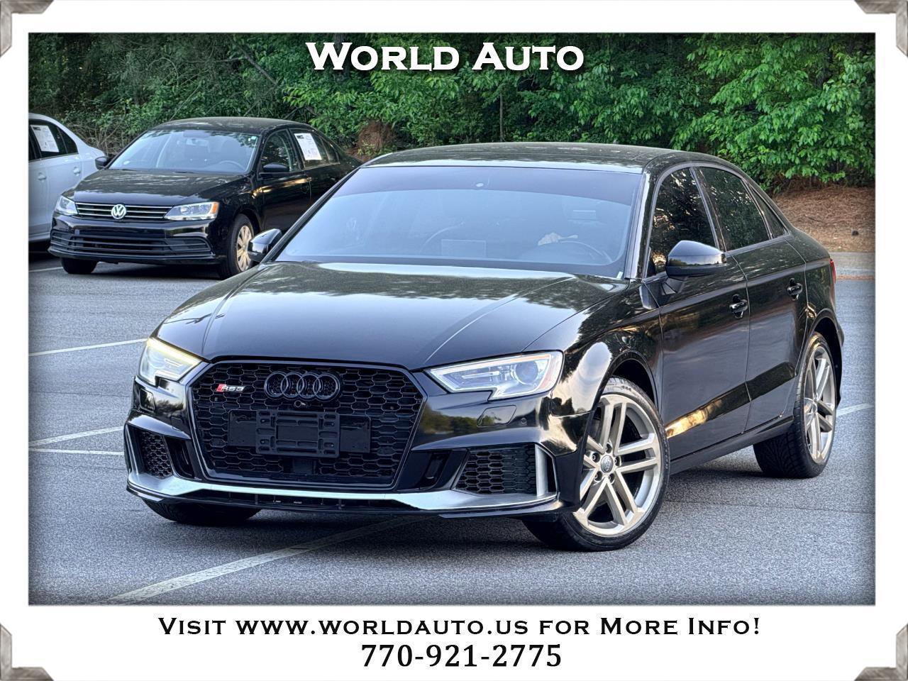 Used 2017 Audi A3 2.0T Premium w/ Convenience Package AWD/4WD image 1