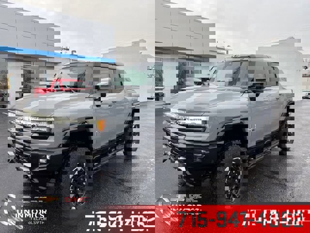 New 2025 GMC Hummer EV 3X w/ Extreme Off-Road Package