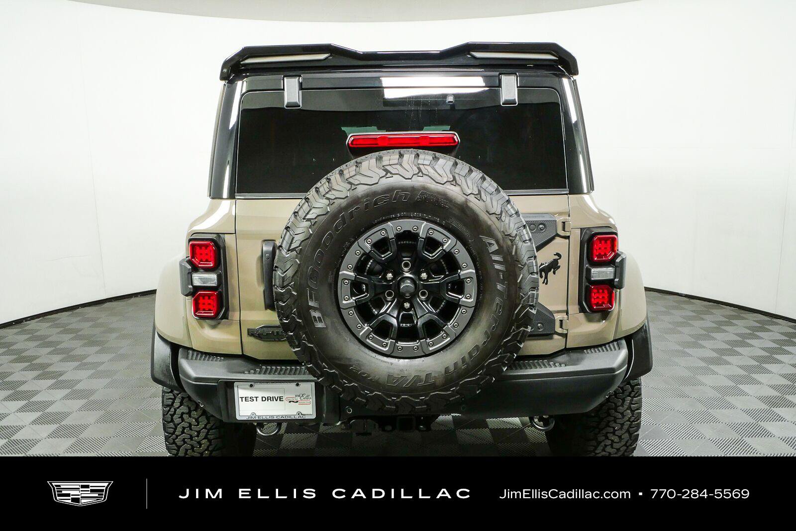 Used 2025 Ford Bronco Raptor AWD/4WD image 29