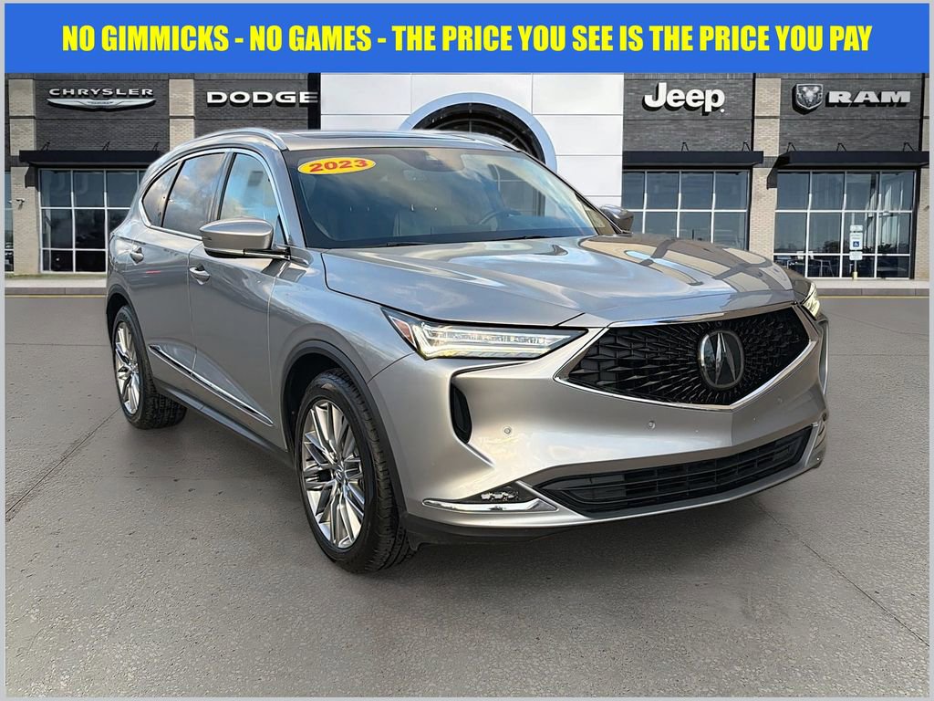 Used 2023 Acura MDX SH-AWD w/ Advance Package image 1