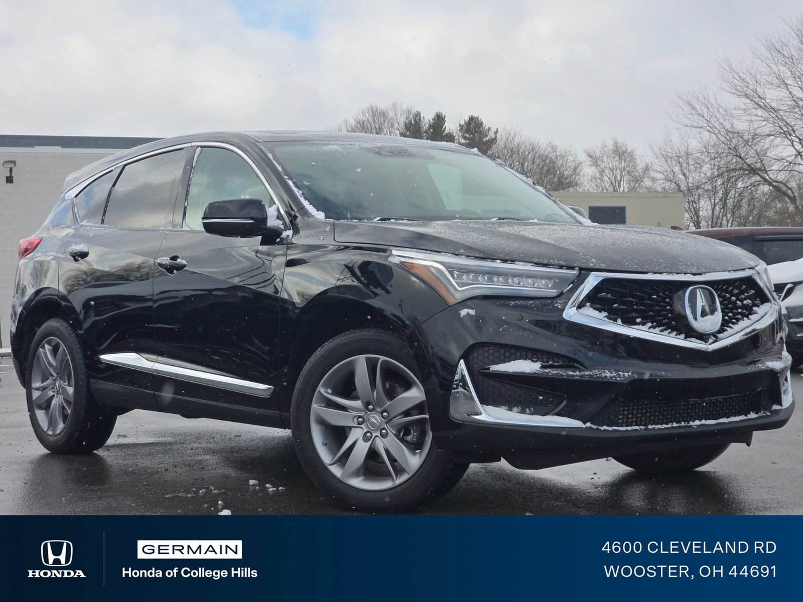 Used 2021 Acura RDX AWD w/ Advance Package image 2