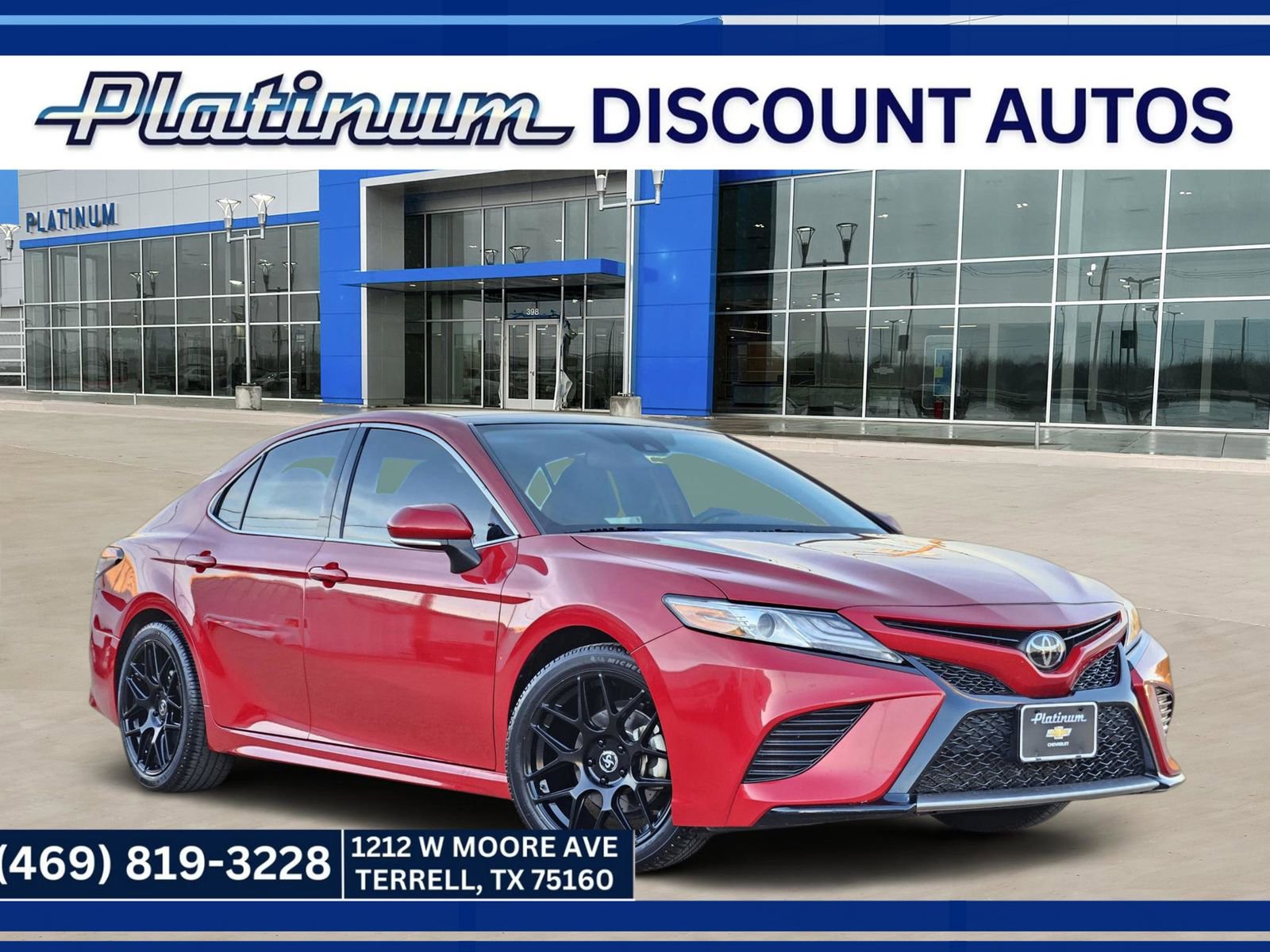 Used 2019 Toyota Camry XSE