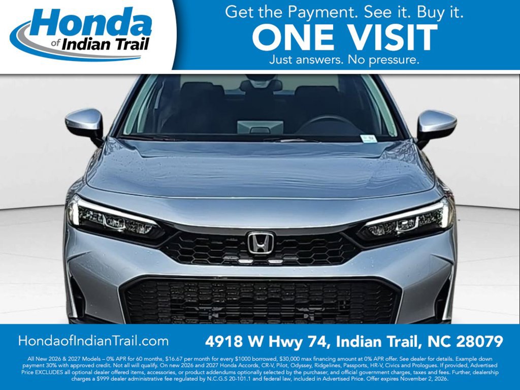 Used 2026 Honda Civic LX image 2