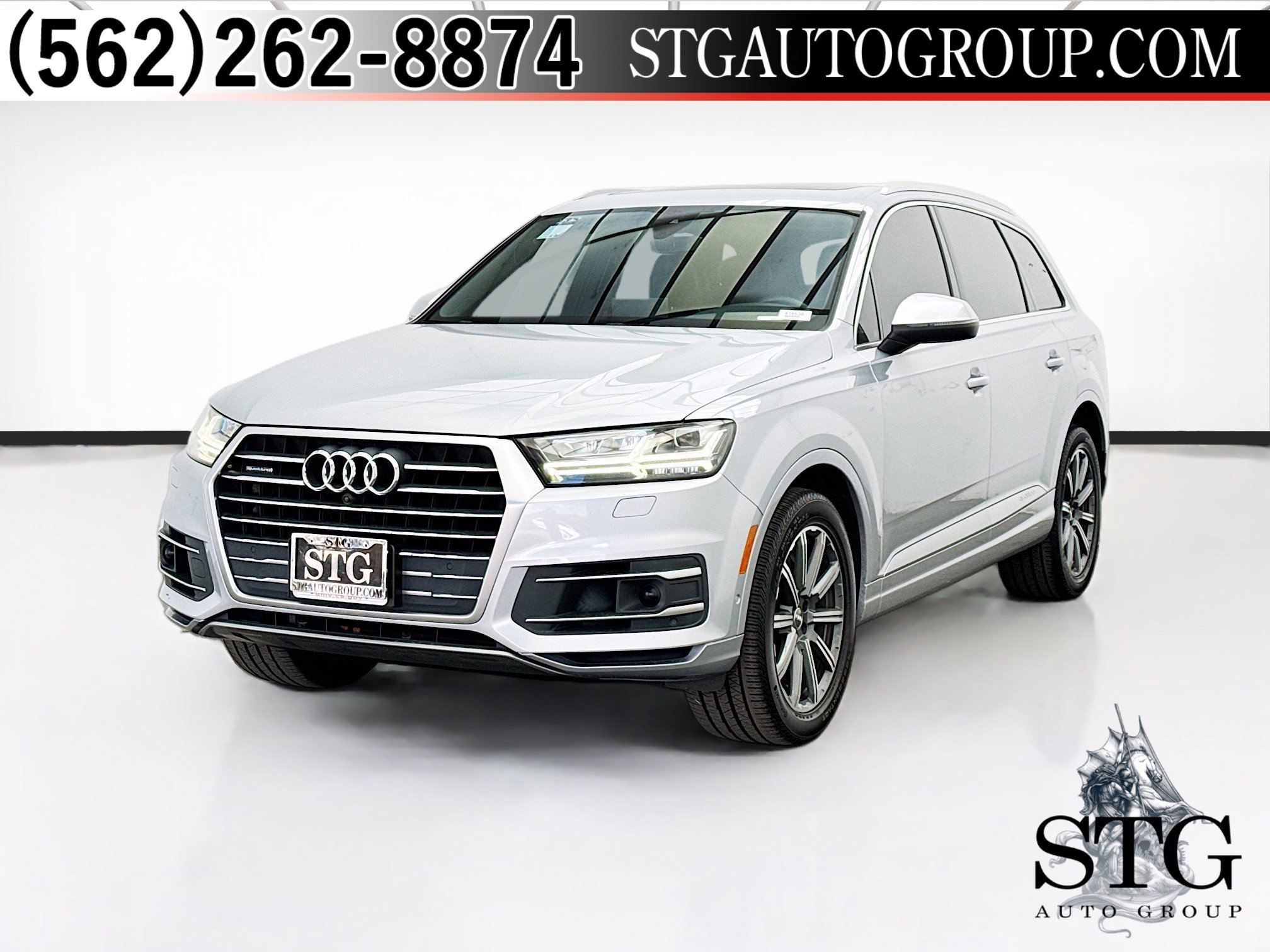 Used 2019 Audi Q7 3.0T Premium Plus w/ Premium Plus Package image 1