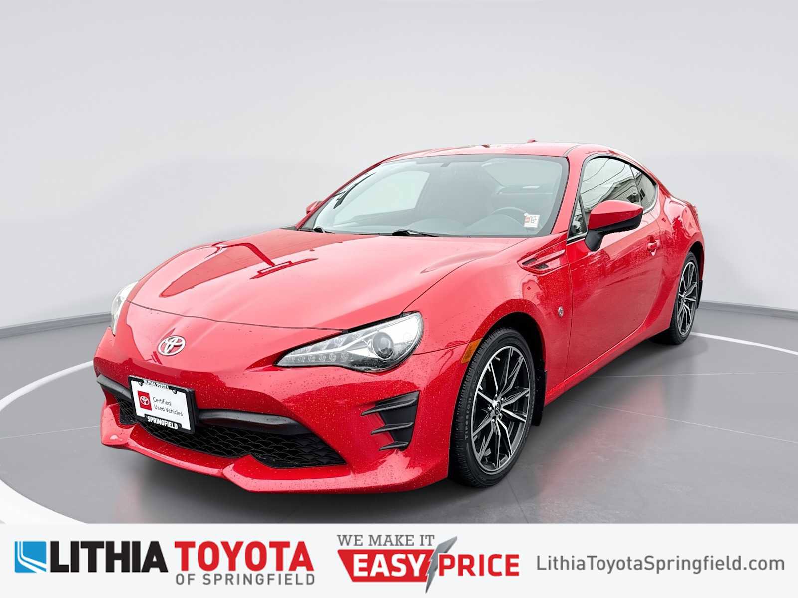 Certified 2017 Toyota 86