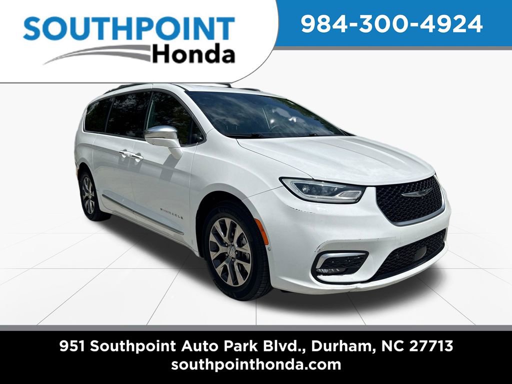 Used 2022 Chrysler Pacifica Pinnacle