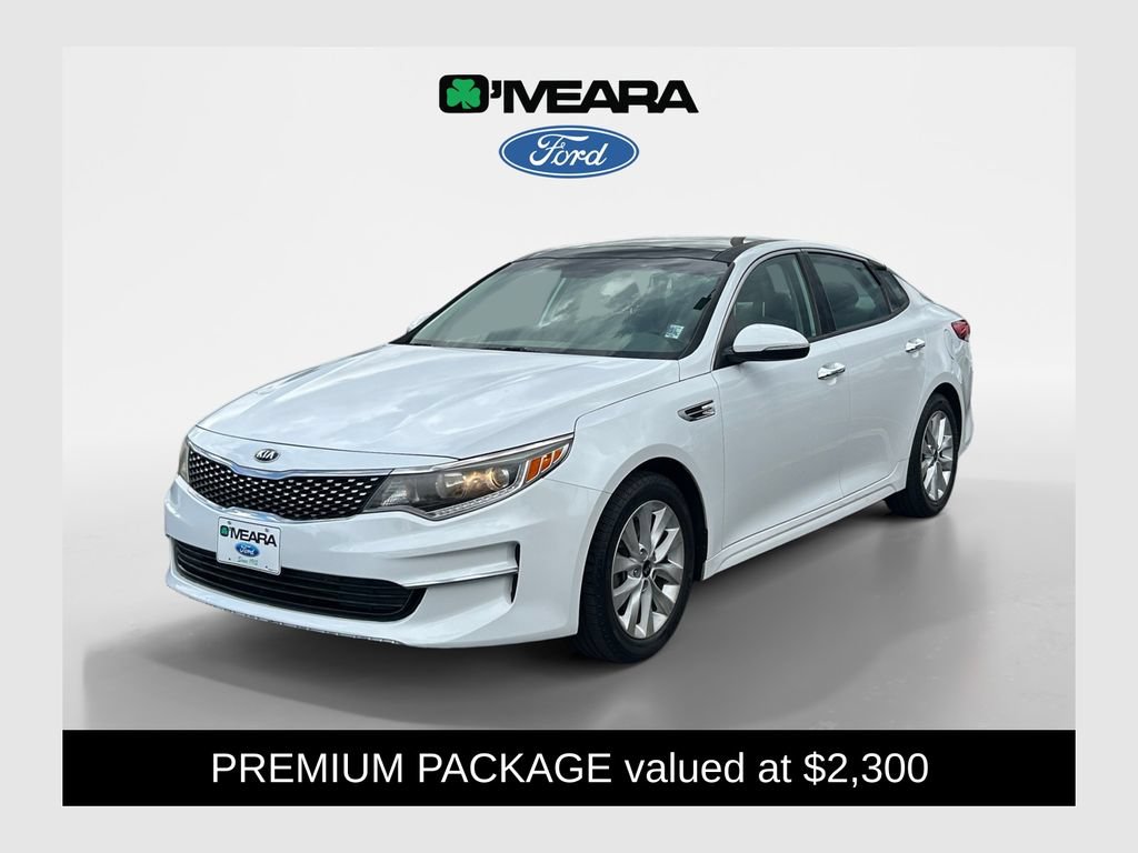 Used 2018 Kia Optima EX w/ Premium Package