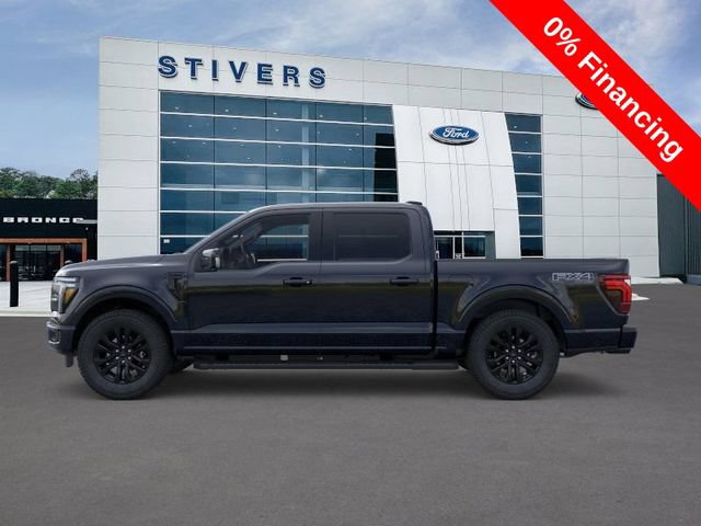 New 2026 Ford F150 Lariat w/ Equipment Group 501A Mid AWD/4WD image 4