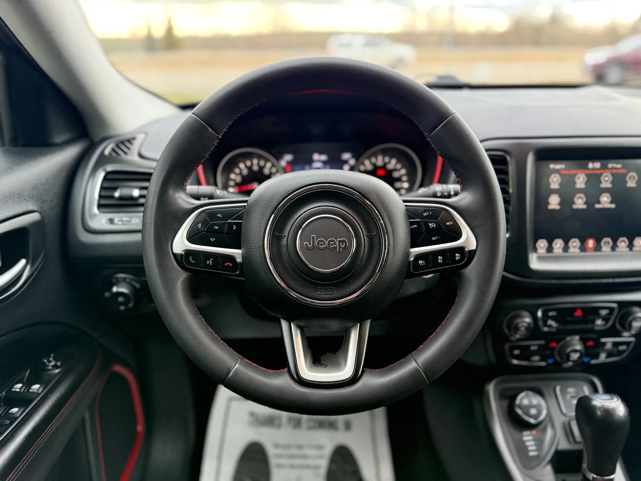 Used 2021 Jeep Compass Trailhawk image 16