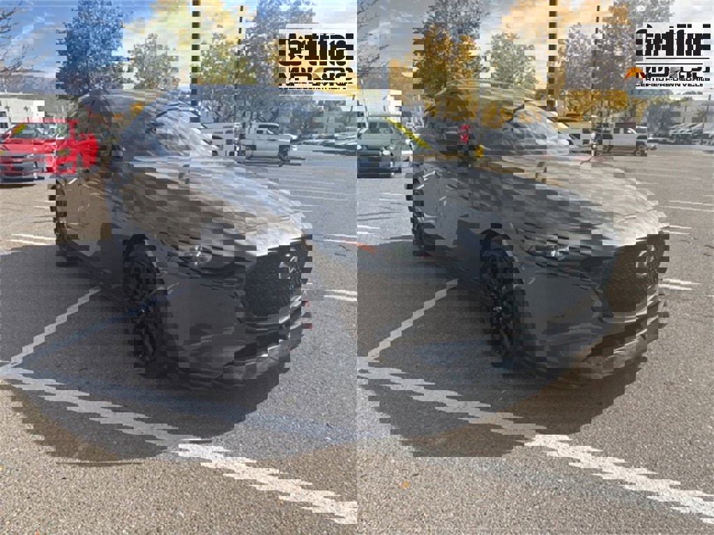 Used 2021 MAZDA MAZDA3 Hatchback w/Premium Plus Pkg