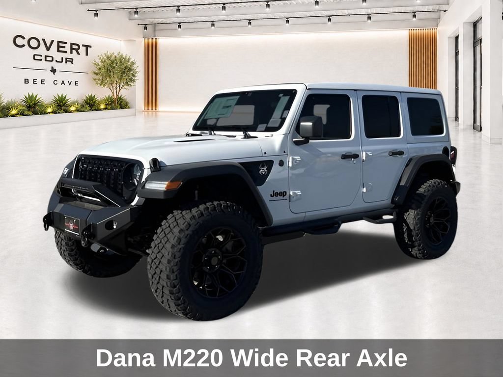 New 2026 Jeep Wrangler Unlimited Sport AWD/4WD image 14
