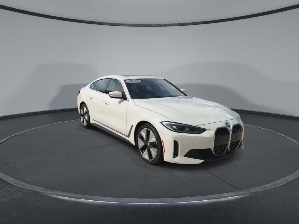 Used 2023 BMW i4 eDrive40 w/ Premium Package RWD image 3