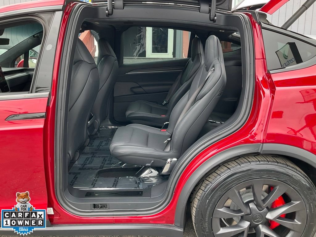 Used 2023 Tesla Model X Plaid AWD/4WD image 7