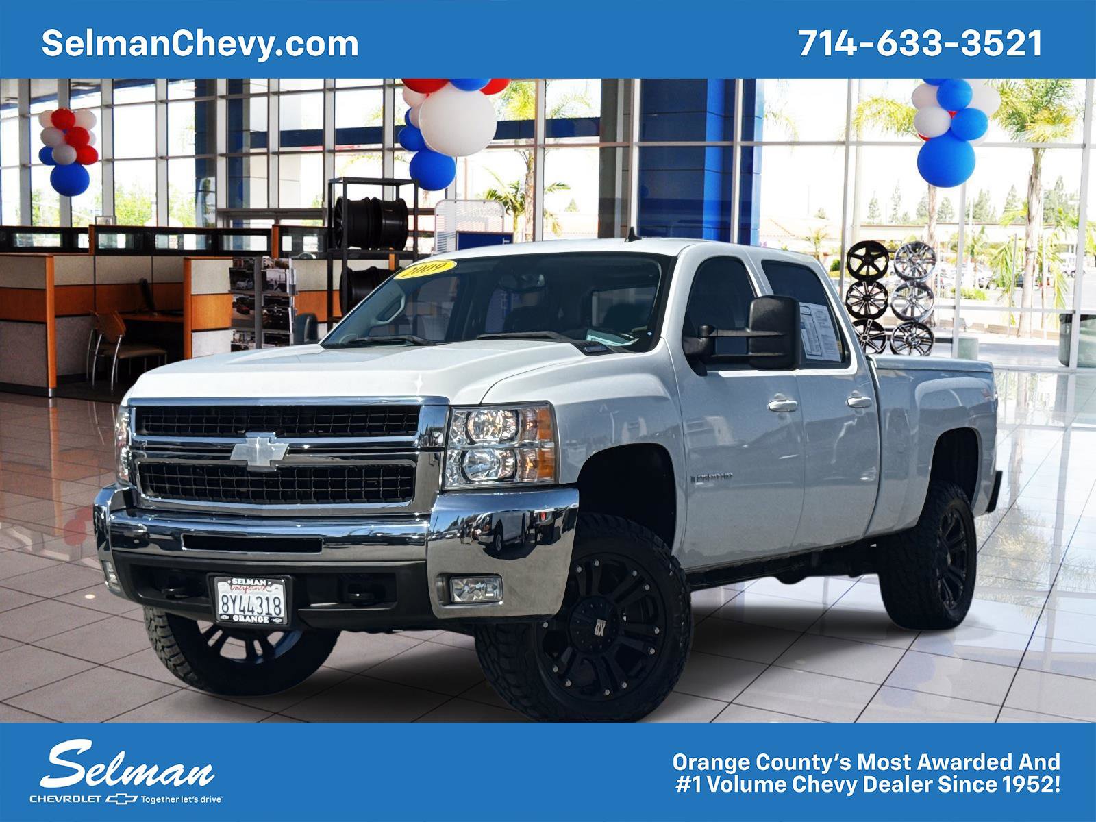 Used 2009 Chevrolet Silverado 2500 LTZ w/ Safety Package image 1