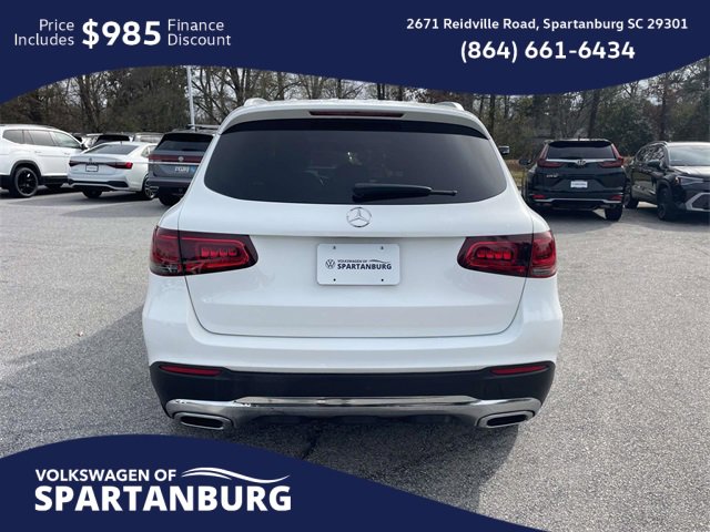 Used 2020 Mercedes-Benz GLC 300 4MATIC image 5
