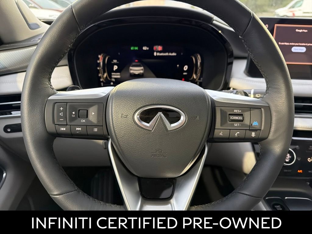 Certified 2026 INFINITI QX60 Luxe w/ Family Package image 20