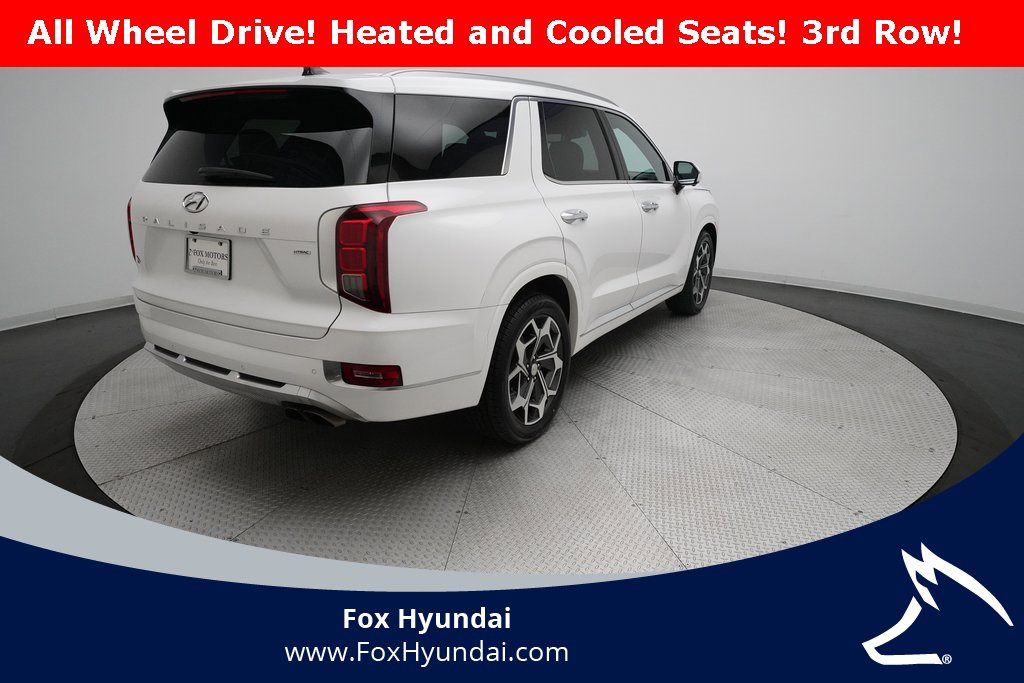 Used 2021 Hyundai Palisade Calligraphy image 38