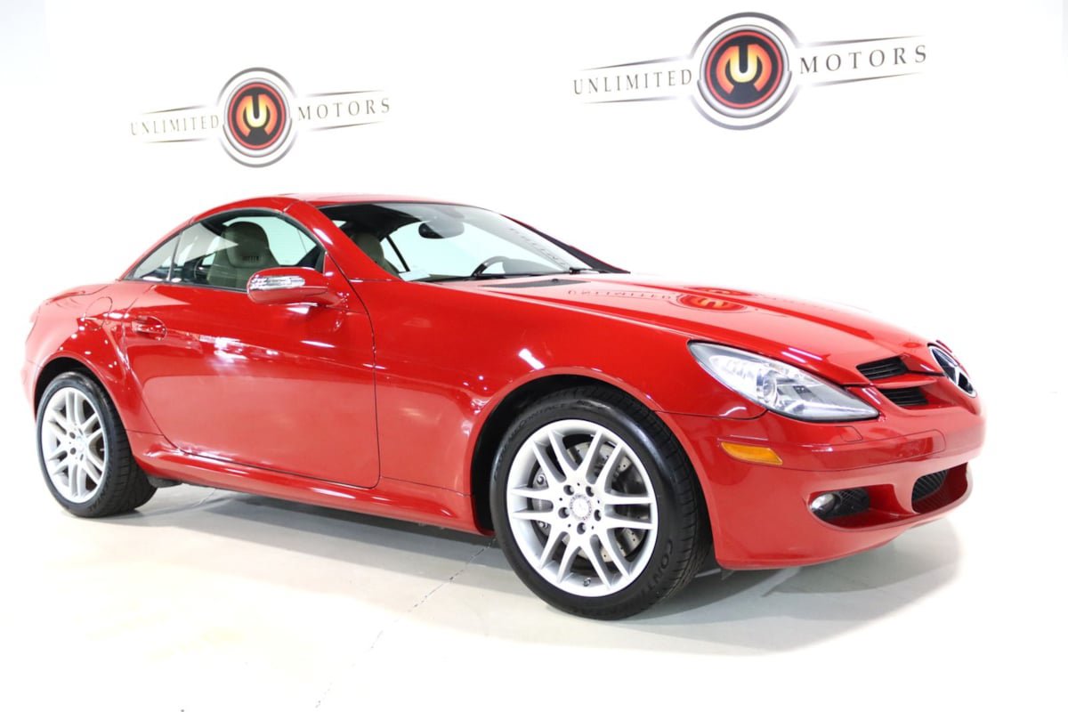 Used 2008 Mercedes-Benz SLK 350 image 97