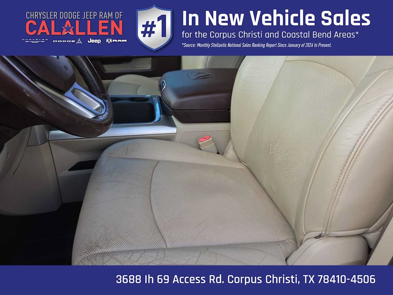 Used 2016 RAM 2500 Laramie AWD/4WD image 19