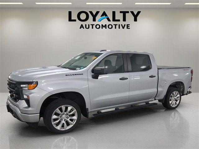 Used 2022 Chevrolet Silverado 1500 Custom