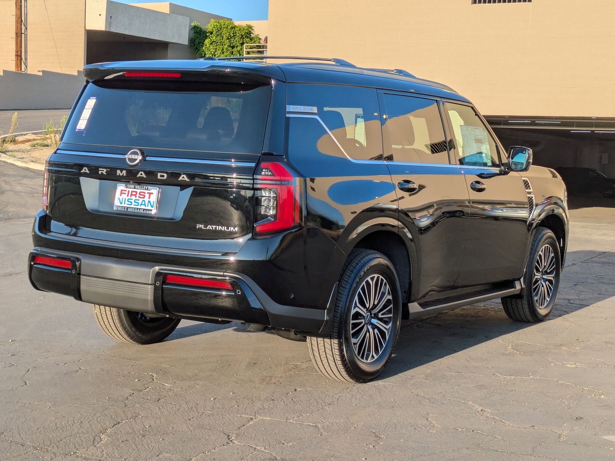 New 2026 Nissan Armada Platinum w/ Convenience Package image 5