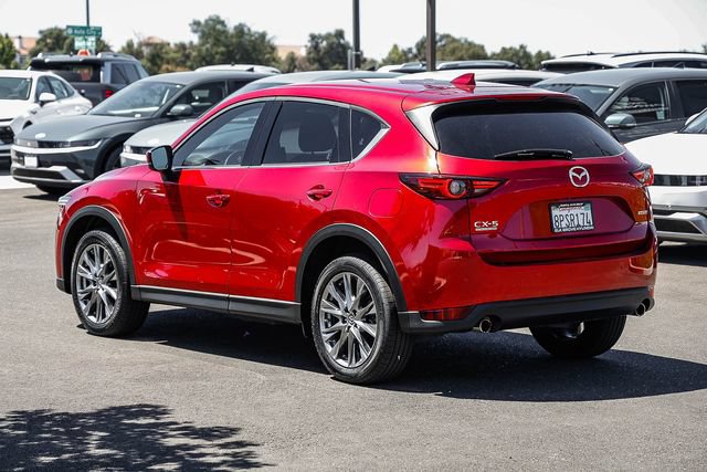 Used 2020 MAZDA CX-5 Signature AWD/4WD image 2