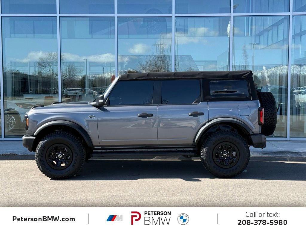 Used 2022 Ford Bronco Wildtrak AWD/4WD image 2